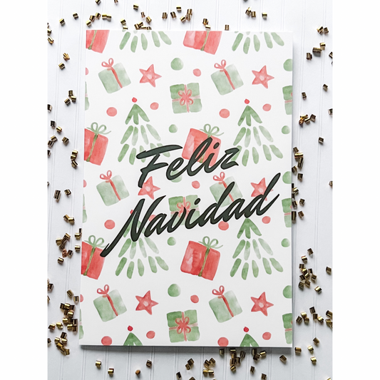 Feliz Navidad Card