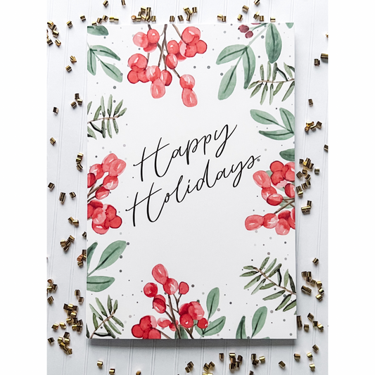 Happy Holidays Card